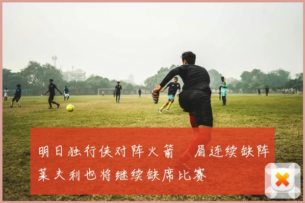 明日独行侠对阵火箭濃眉连续缺阵莱夫利也将继续缺席比赛