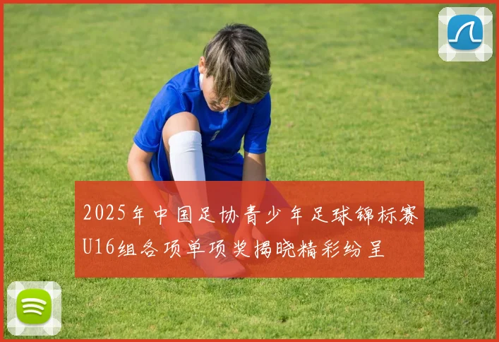 2025年中国足协青少年足球锦标赛U16组各项单项奖揭晓精彩纷呈