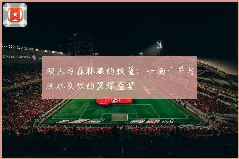湖人与森林狼的较量：一场干旱与洪水交织的篮球盛宴