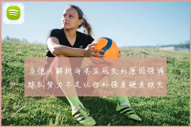 马德兴解析海港亚冠失利原因强调球队努力不足以弥补强度硬度缺失