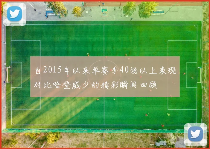 自2015年以来单赛季40场以上表现对比哈登威少的精彩瞬间回顾