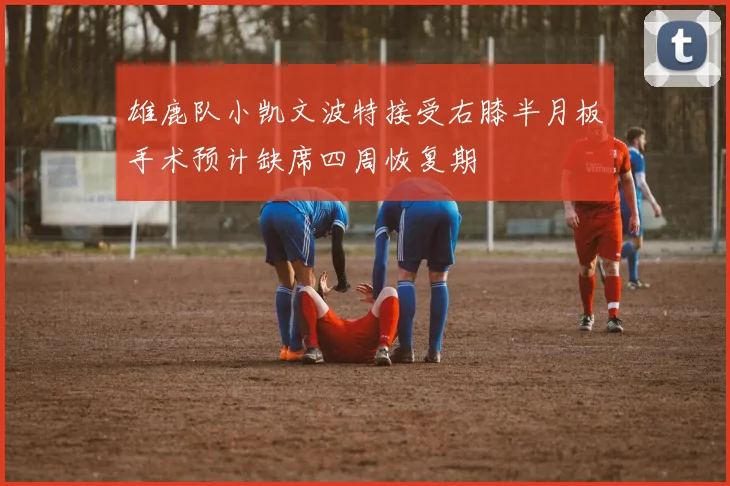 雄鹿队小凯文波特接受右膝半月板手术预计缺席四周恢复期